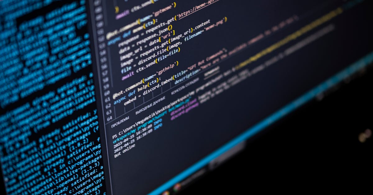 Close-up of a computer screen displaying HTML, CSS, and JavaScript code